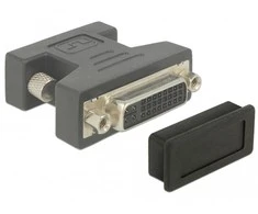 DELOCK Staubschutz für DVI Buchse 10 St