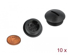 Delock Verschlussstopfen M20 x 1,5 juodas 10 Stück