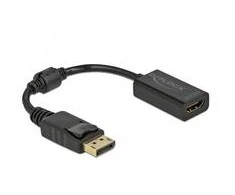 „Delock“ adapteris „DisplayPort 1.1“, pasyvus juodas HDMI lizdas