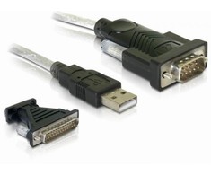 Kabelis USB Delock USB-A - 1.8 m Juodas (61308)