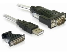 Kabelis USB Delock USB-A - 1.8 m Juodas (61308)
