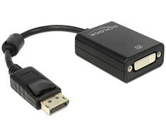 DELOCK Adapteris DP-St > DVI24+5-Bu 22.5cm juodas