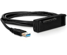 HDD disko prijungimo stotelė Delock SATA 2,5/3,5” USB 3.0