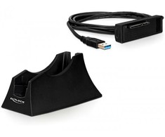 HDD disko prijungimo stotelė Delock SATA 2,5/3,5” USB 3.0