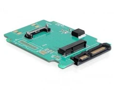 DELOCK keitiklis SATA 22pin > mSATA 2,5 plokštė