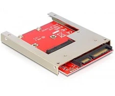 DELOCK keitiklis SATA 22pin > mSATA 2.5 Platine