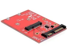 DELOCK keitiklis SATA 22pin > mSATA 2.5 Platine