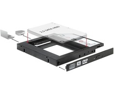 Rėmelis Delock 61993 SATA 5.25"- 2.5"