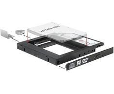 Rėmelis Delock 61993 SATA 5.25"- 2.5"