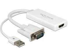 AV adapteriai Delock