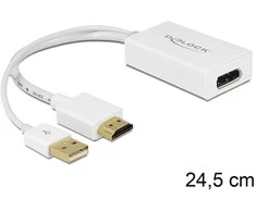 DELOCK Adapterkabel HDMI-A St > Displayport Buchse