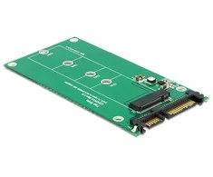 DELOCK Converter SATA 22 Pin > M.2 NGFF