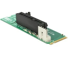 Delock adapteris M.2 NGFF Key M kištukas > PCI Express x4 lizdas