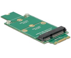 „DeLOCK“ adapteris mSATA - M.2 NGFF