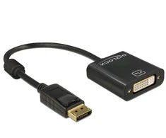Delock adapterio kabelis DisplayPort 1.2 male>DVI 24+5 moteriškas