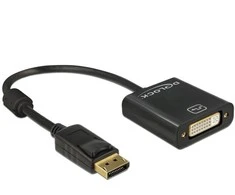 Delock adapterio kabelis DisplayPort 1.2 male>DVI 24+5 moteriškas