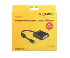 Delock Adapteris mini Displayport 1.2 vyriškas > DVI moteriškas 4K
