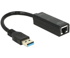 DELOCK Adapteris USB 3.0 > 1 x Gigabit LAN RJ45 10/100/1000 Mb/s