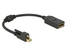 Adapteris AV Delock DisplayPort Mini – DisplayPort kištukas (62638)