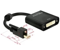 Adapteris AV Delock mini DP -> DVI (62639)