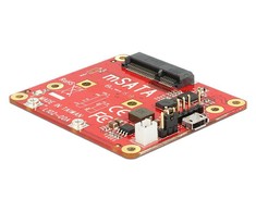Delock Konverter Raspberry Pi USB 2.0 > mSATA