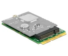 Delock Adapteris miniPCIe > M.2 NGFF