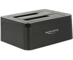 Blokavimo stotis Delock 2.5 "/ 3.5" SATA - USB 3.2 generolas 1 (62661)