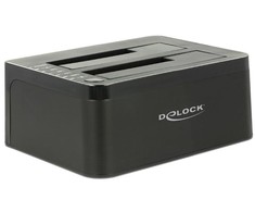 Blokavimo stotis Delock 2.5 "/ 3.5" SATA - USB 3.2 generolas 1 (62661)