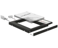 DELOCK Slim SATA 5.25 montavimo rėmelis, skirtas 1 x 2,5 SATA HDD iki 9,5 mm