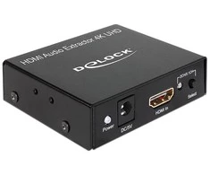 Delock Audio Extractor 4K AV perdavimo sistema (62692)