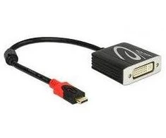 AV adapteris Delock Rodyti Uostas - HDMI juoda (62734)