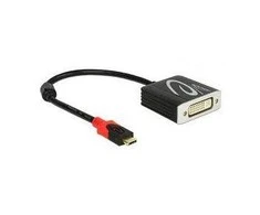 AV adapteris Delock Rodyti Uostas - HDMI juoda (62734)
