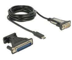 „Delock“ adapteris USB-C – DB9
