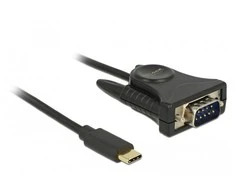 Delock C tipo USB adapteris > 1x serijinis DB9 RS-232