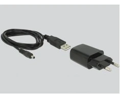 ADAPTER DB-9(COM)(M)->RJ45(F) NA KABLU 50CM JUODA DELOCK