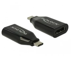 DELOCK C tipo USB adapteris > HDMI lizdas (DP Alt režimas) 4K 60 Hz