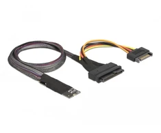 Delock M.2 Key M į U.2 SFF-8639 NVMe adapteris su 50 cm laidu
