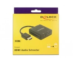 Delock HDMI Audio Extractor signalo keitiklis