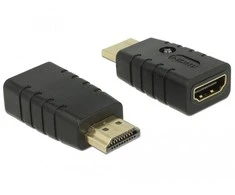 AV adapteris Delock Juodas HDMI (63320)
