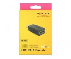 AV adapteris Delock Juodas HDMI (63320)