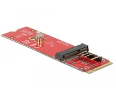Kontrolierius Delock M.2 M- key - M.2 Raktas (63343)