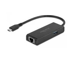 DeLOCK USB-C Adap> 2.5 GigaLan USB-A Bu - 63826