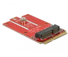 Kontrolierius Delock mini PCIE - M.2 Raktas (63909)