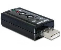 Delock USB 2.0 Virtualus 7.1 S / PDIF (63926)