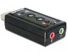 Delock USB 2.0 Virtualus 7.1 S / PDIF (63926)