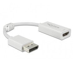 Delock adapteris (su HDR) DisplayPort prie HDMI