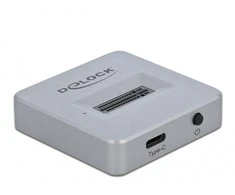 DELOCK M.2 prijungimo stotis, skirta M.2 NVMe PCIe SSD su USB Type-C lizdu