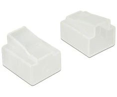 DELOCK BALTA RJ45 kištuko dangtelis (10 pak.)