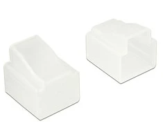 Delock Staubschutz für RJ11 Stecker 10 Stück transparent