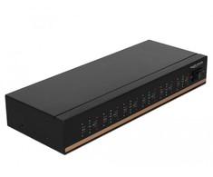 Šakotuvas Delock USB 2.0 auf 12 Port Seriell RS-232 Hub